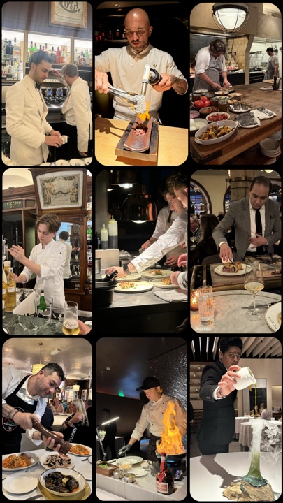 catering food