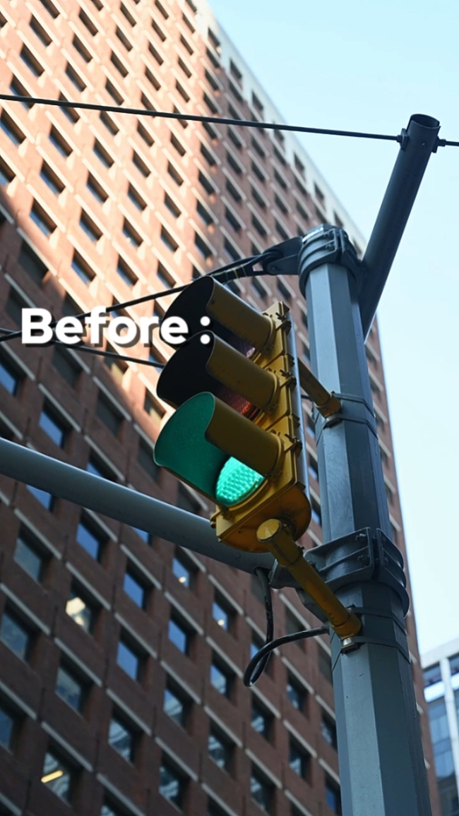 Before vs after 