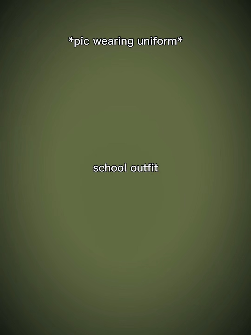 Tenue d'école