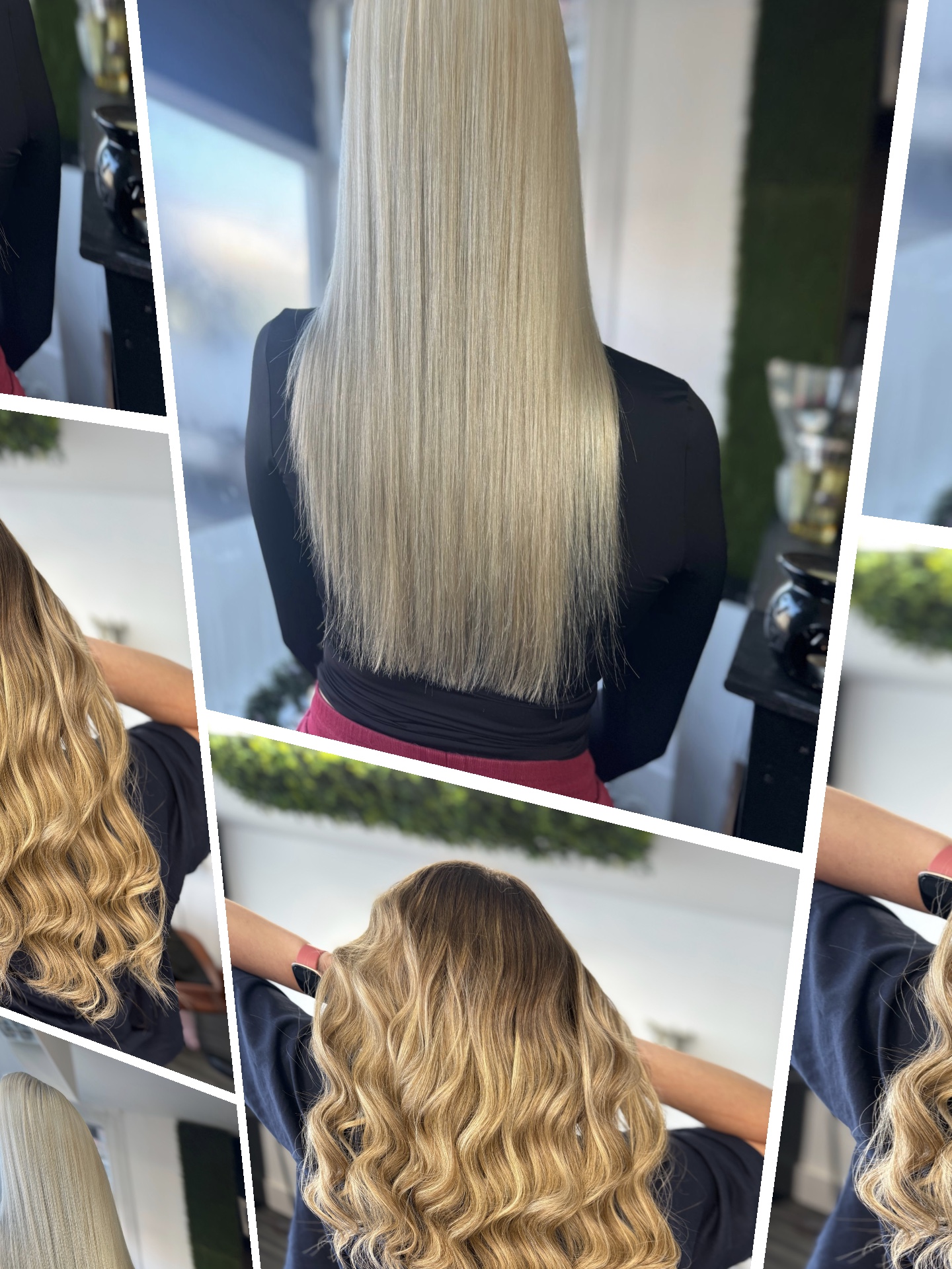 Hair dump
