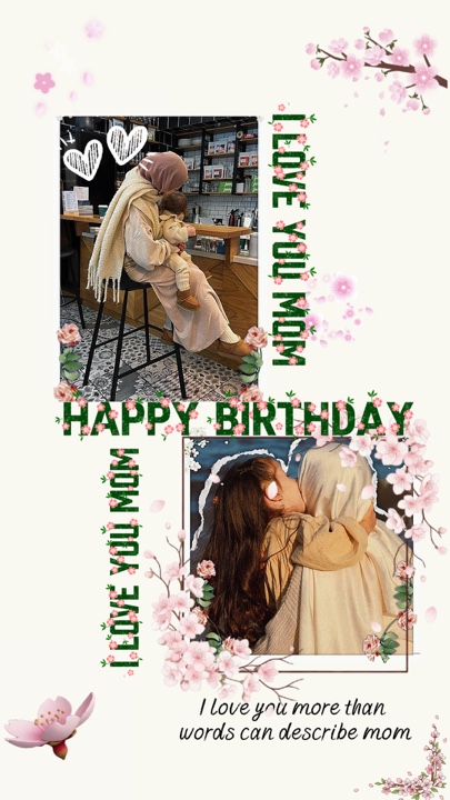 Birthday mom