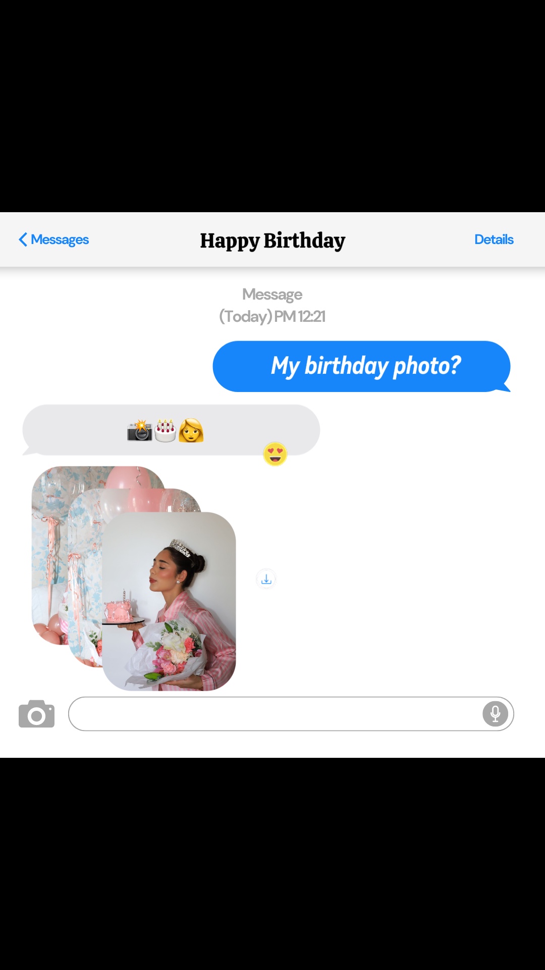 ¿Mi cumpleaños?