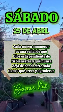 Buenos Días Frases