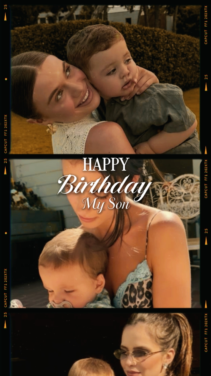 Feliz aniversário bebê 