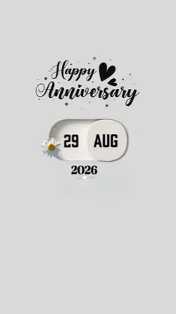 ANIV 29 AUGUST 2026