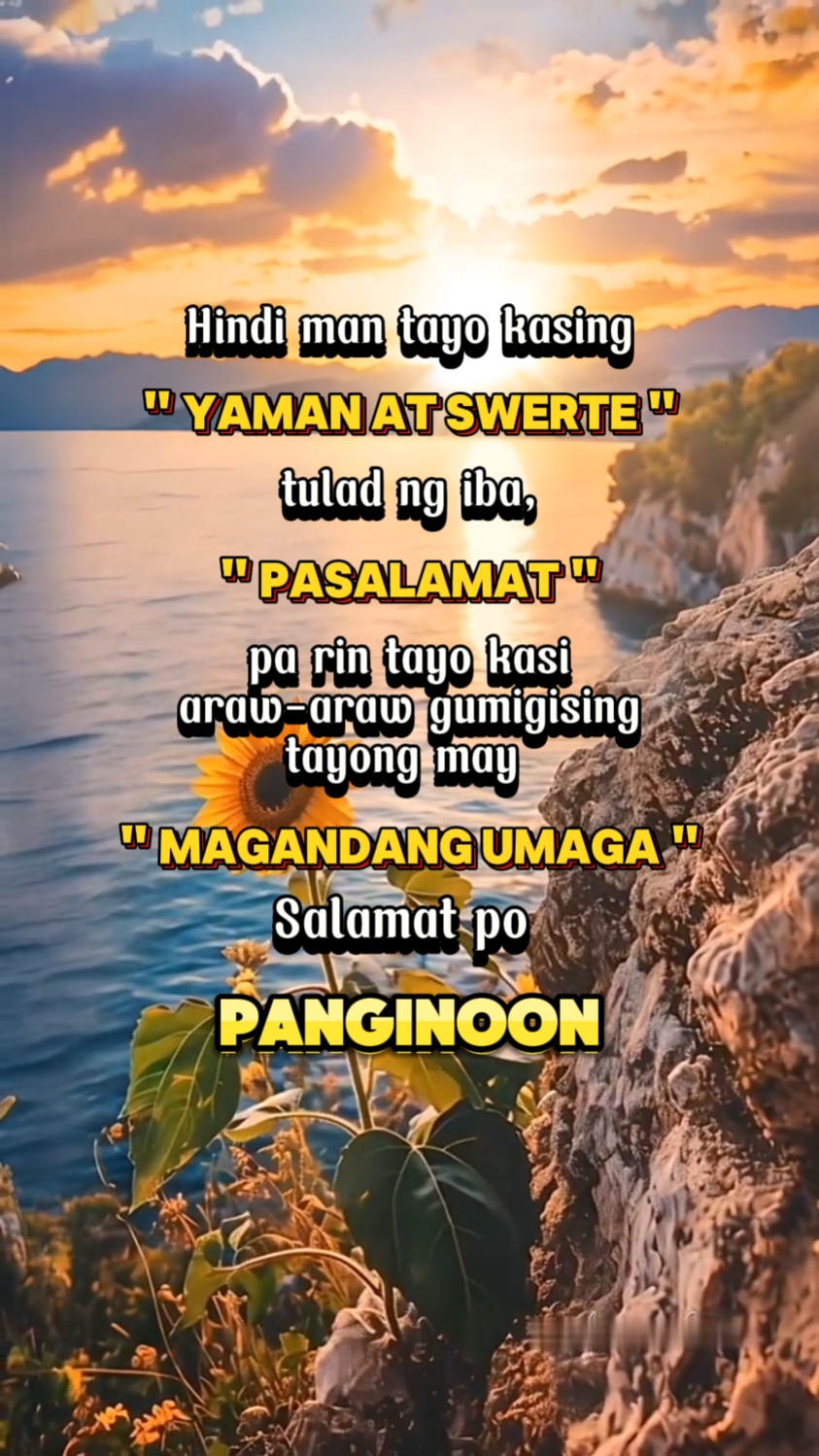 Salamat Panginoon
