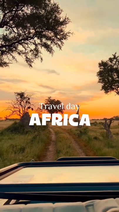 Bepergian ke Afrika