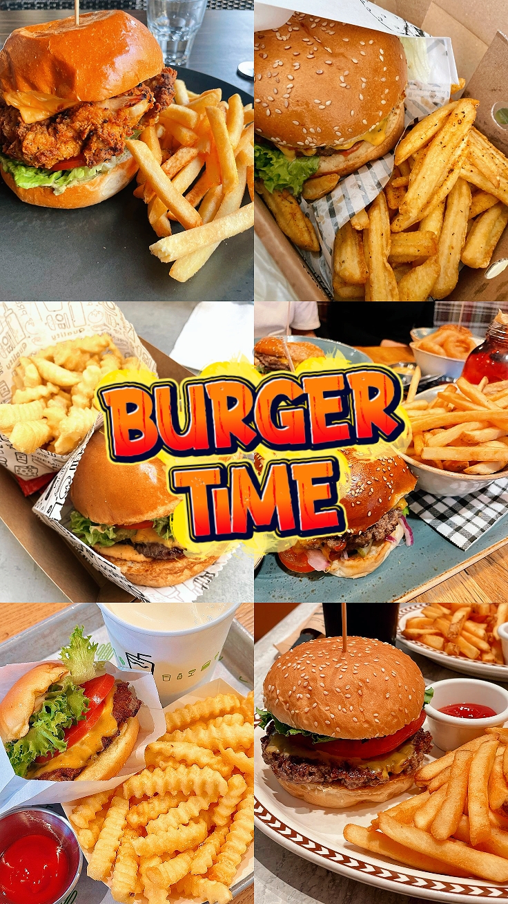 Oras ng burger