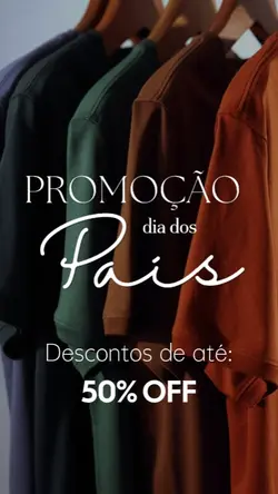 Promo Dia dos pais
