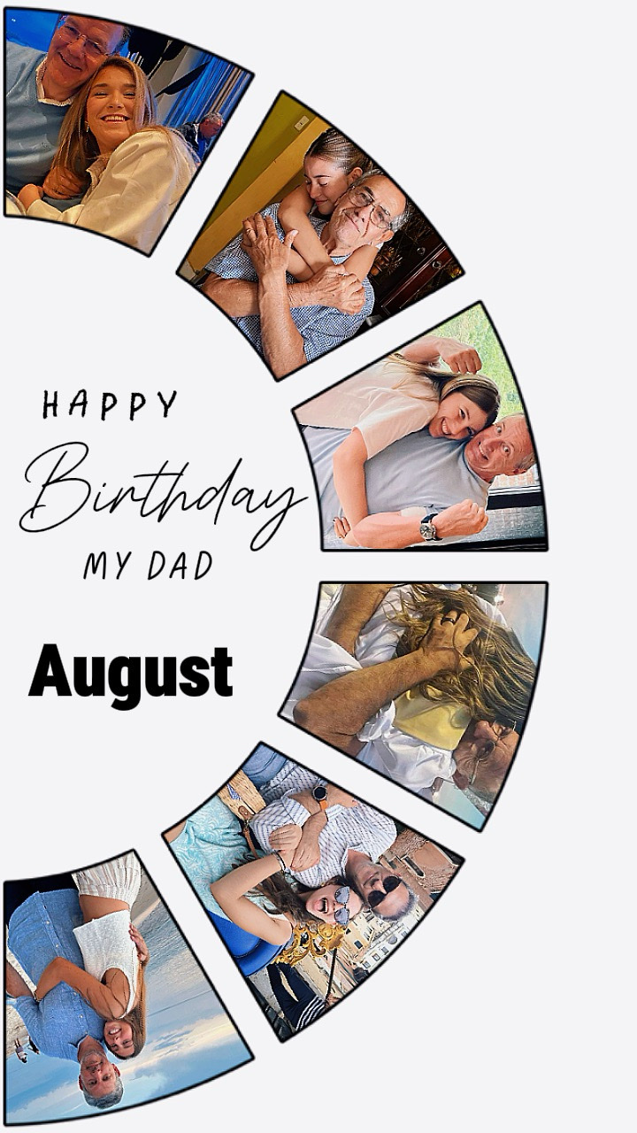 Hbd DAD AUGU