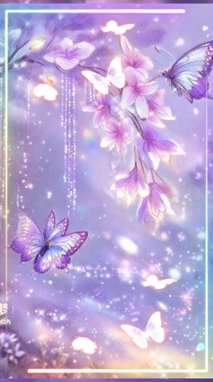 Rêve de papillons 