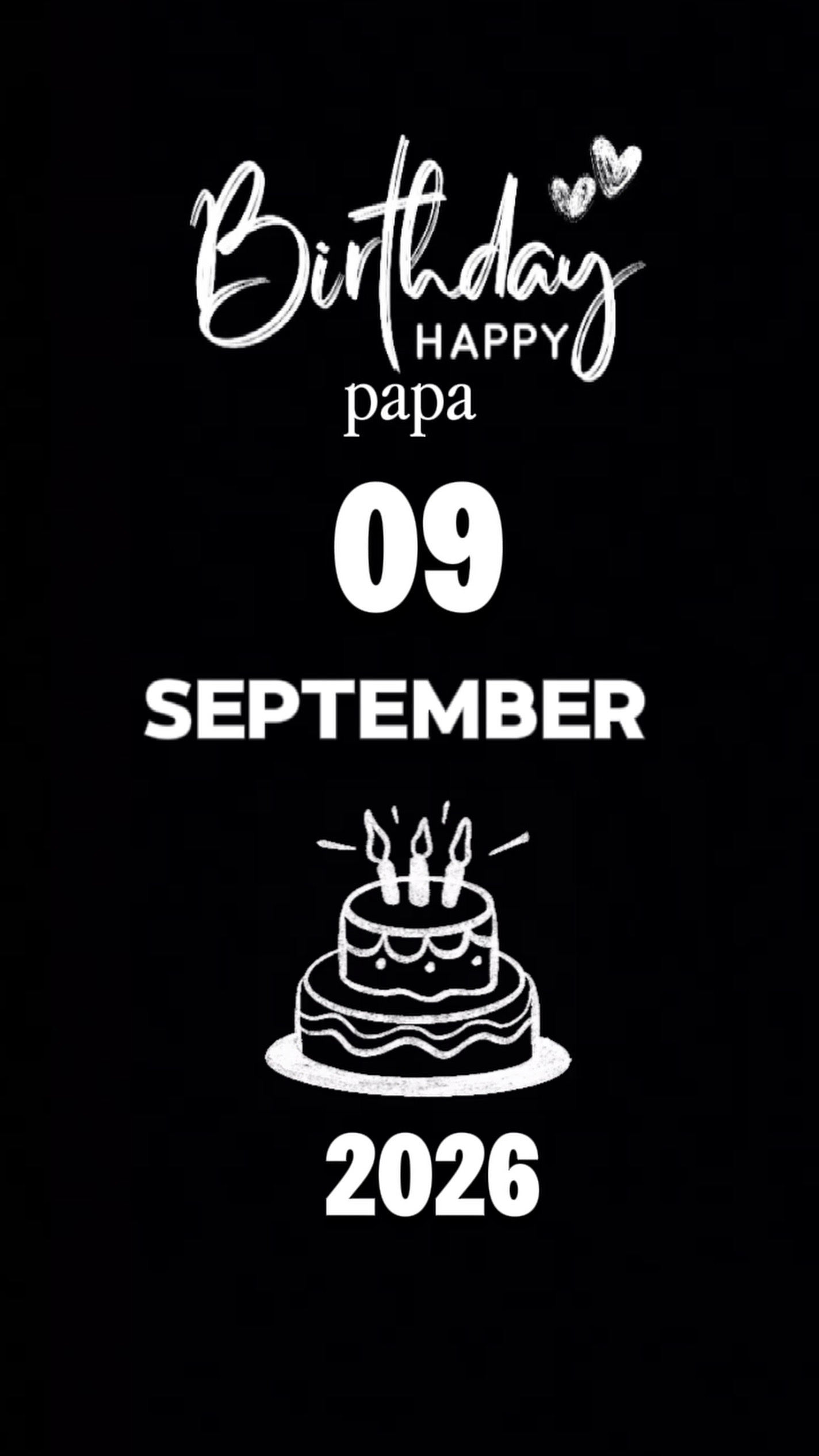 BDAY DAD 9 september