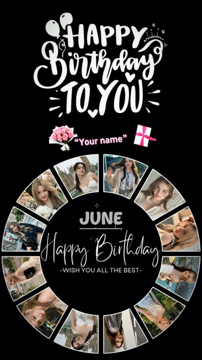 JUNE BIRTHDAY 