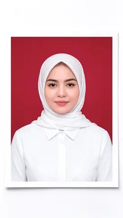 background merah