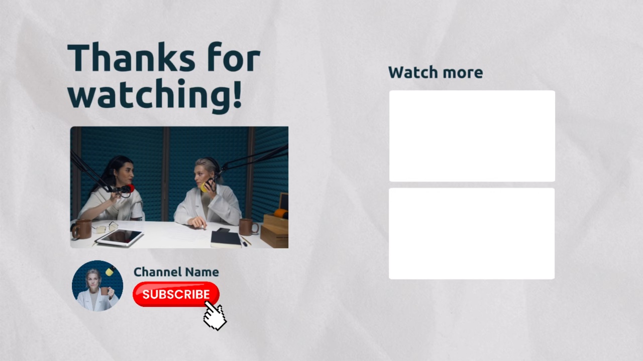 Discussion Outro YT