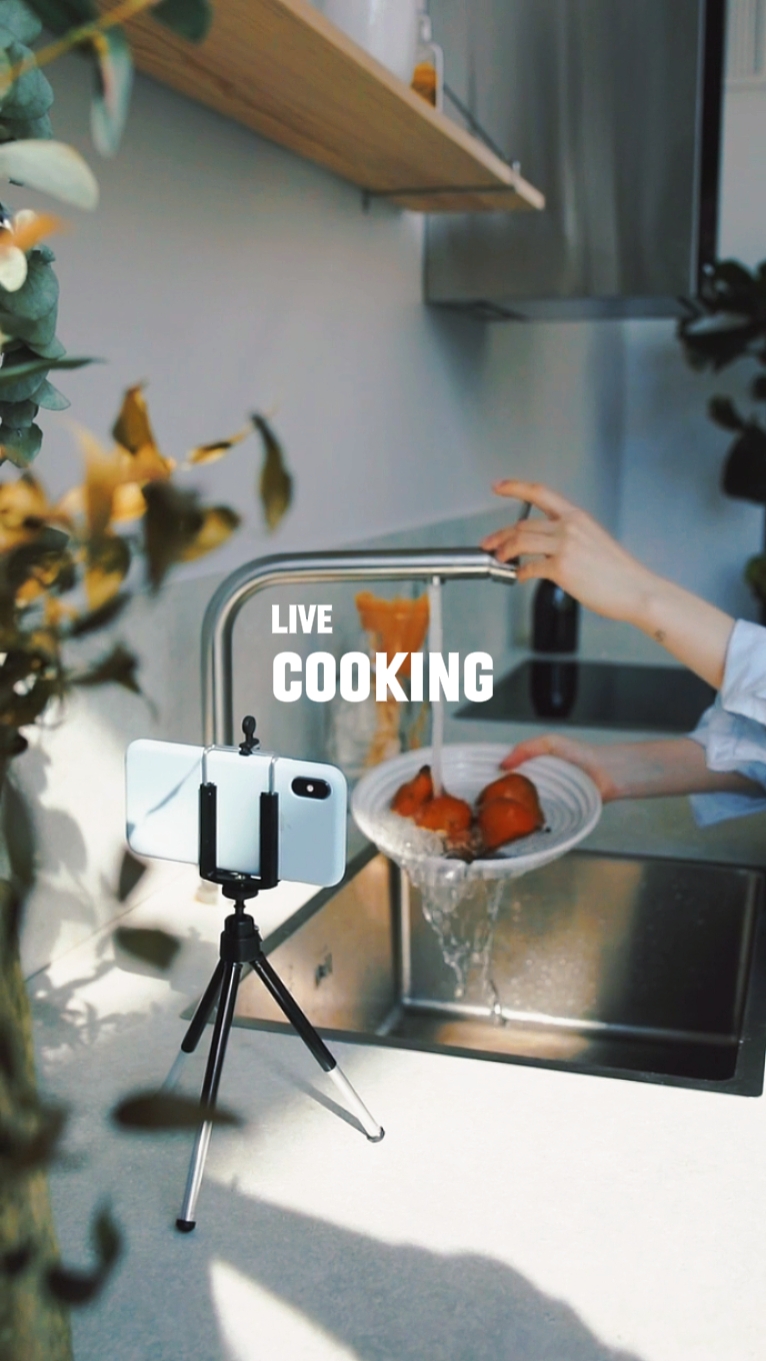 Cocinar en vivo