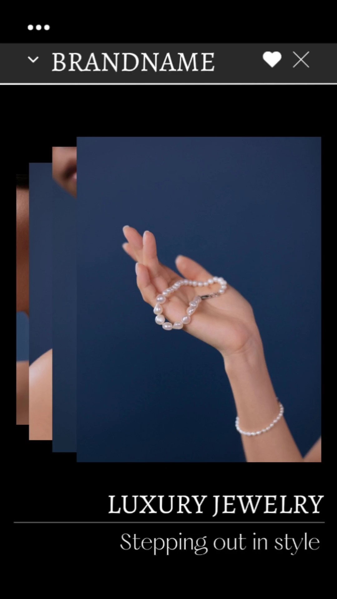 Jewelry Beauty Industri Business Template Sosial Media Instagram