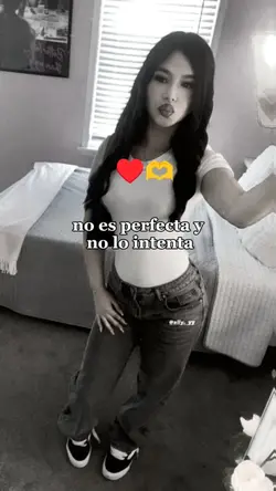 no es perfecta