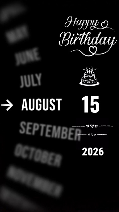 HBD BROTHER 15 AOÛT