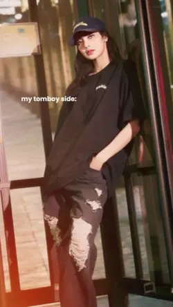 boyish to girly 