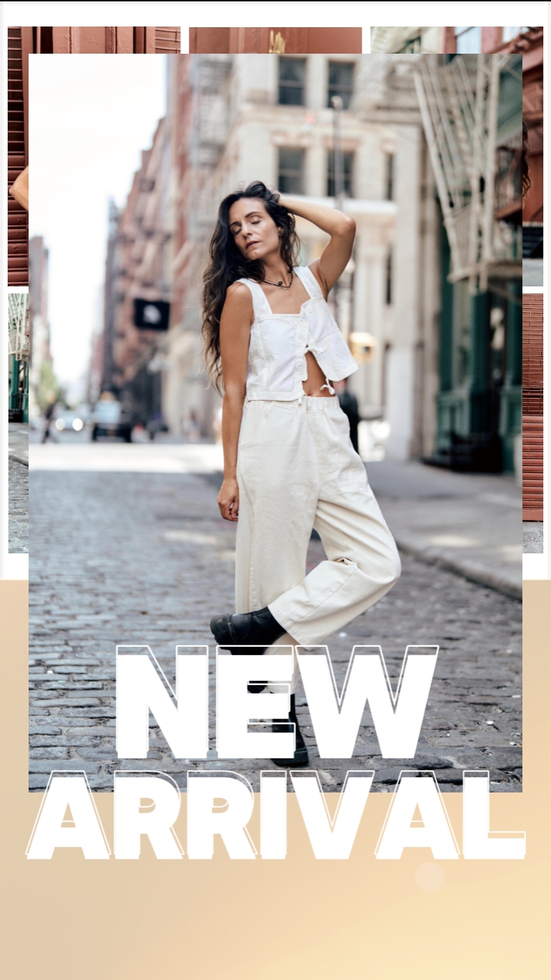 nouvelle arrivée mode