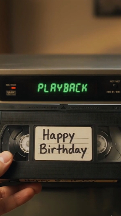 Happy Birthday