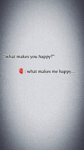 ¿Qué te hace feliz?