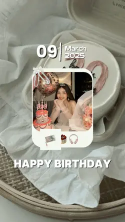 9 MARCH BIRTHDAY