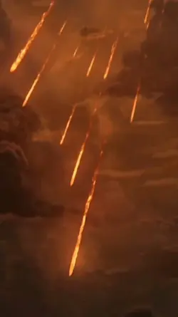 Fire war effect