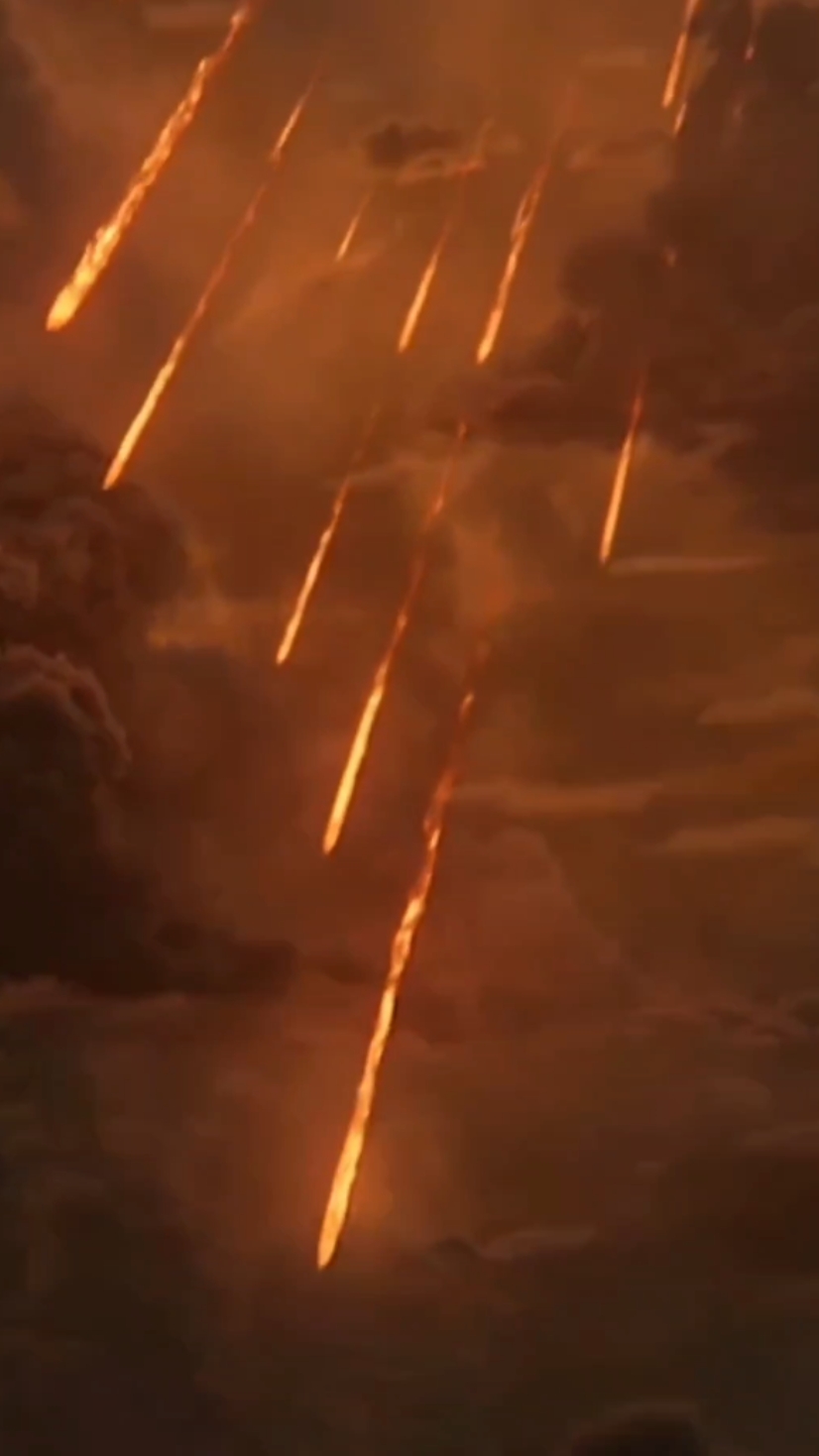 Fire war effect