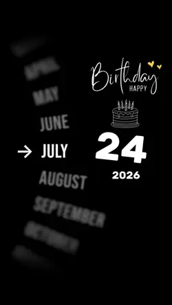Hbd 24 July 2026
