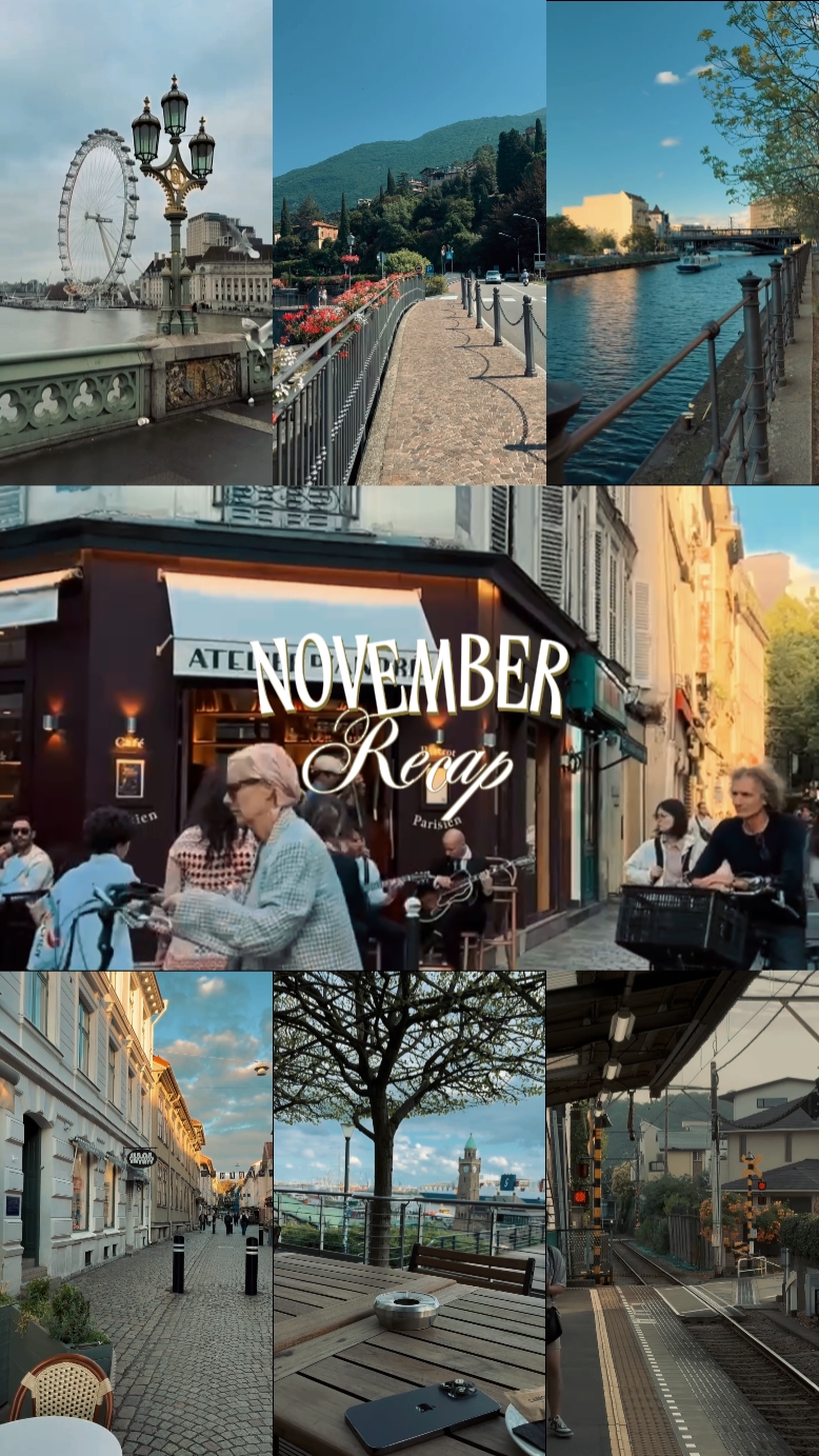 Resumen de noviembre
