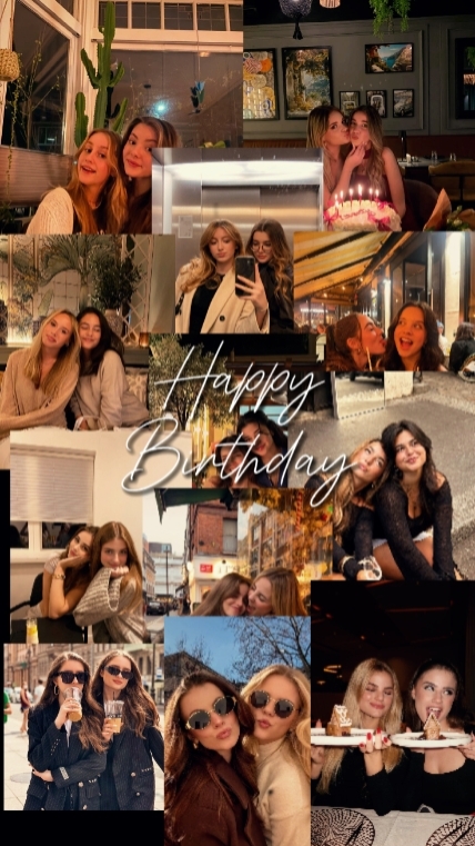 Joyeux anniversaire
