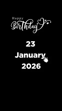 BIRTHDAY MY LOVE