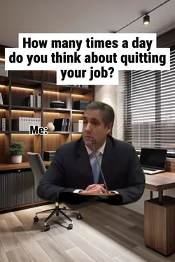 quitting your job