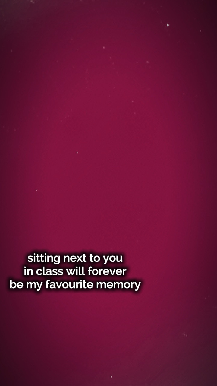 Sitting next to you