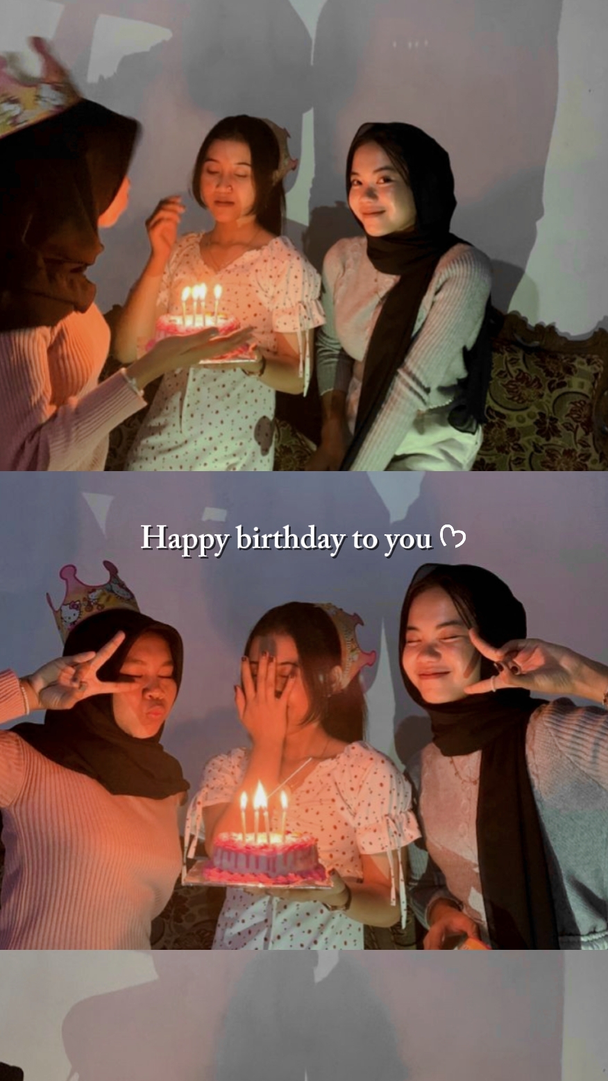 Feliz aniversário para