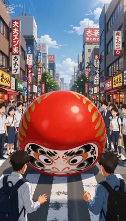 起き上がりだるま