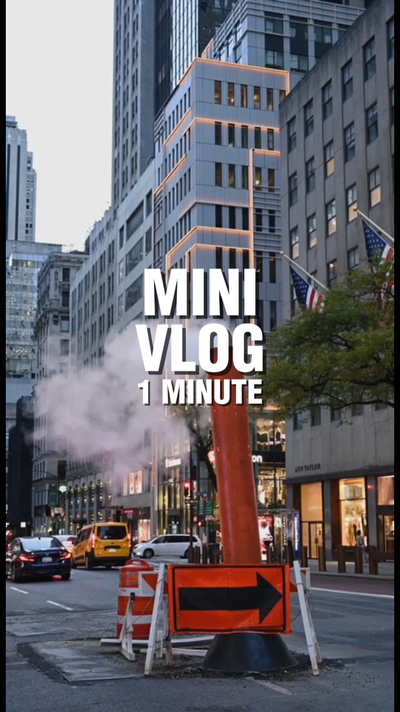 1 dakikalık vlog 