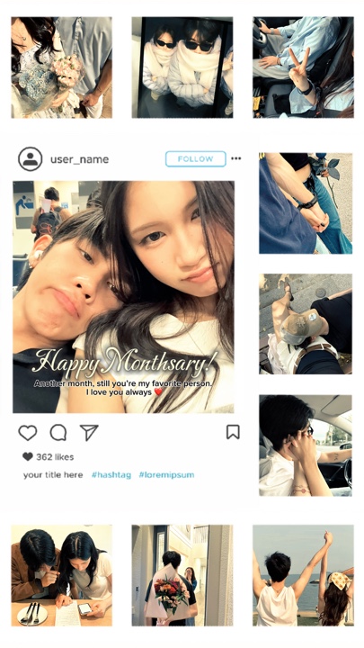 Happy Monthsary!