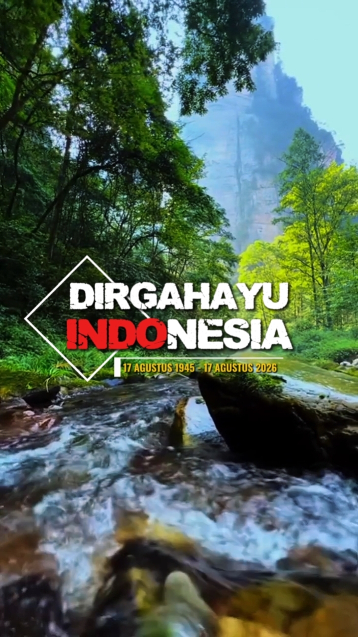 Dirgahayu Indonesia 