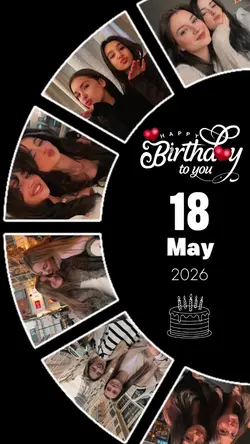 Birthday 18 may 2026