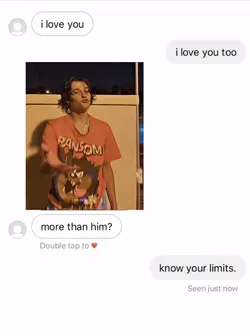Know your limits.