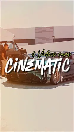 4 Videos cars