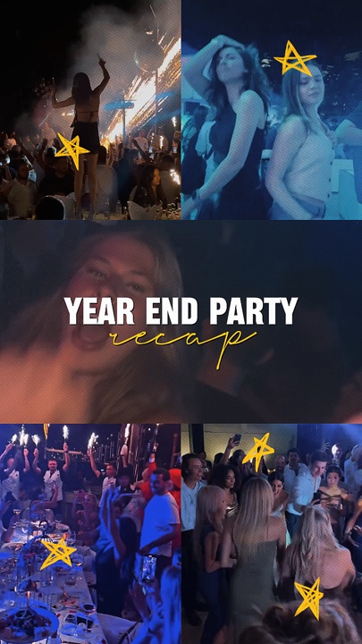 Party night recap 