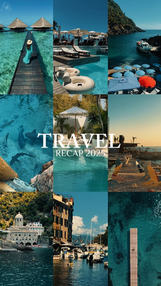 travel recap 2025