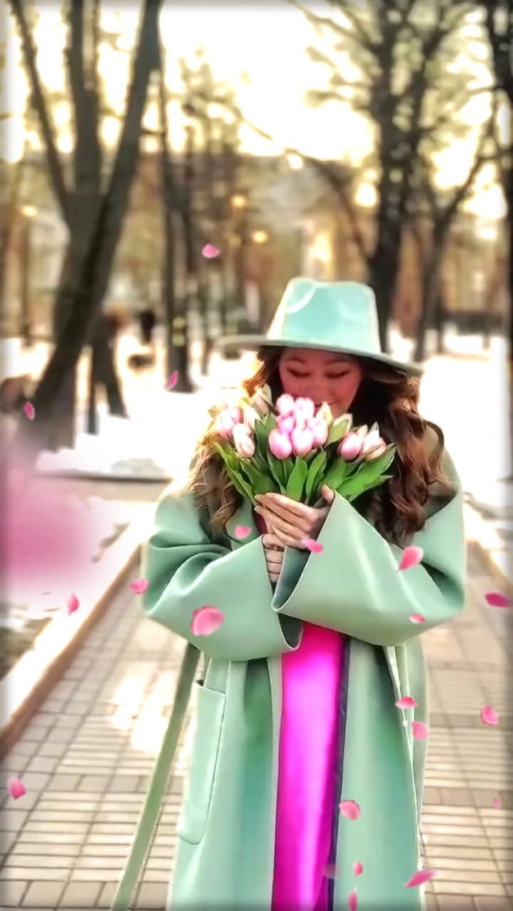 Flores florecientes 