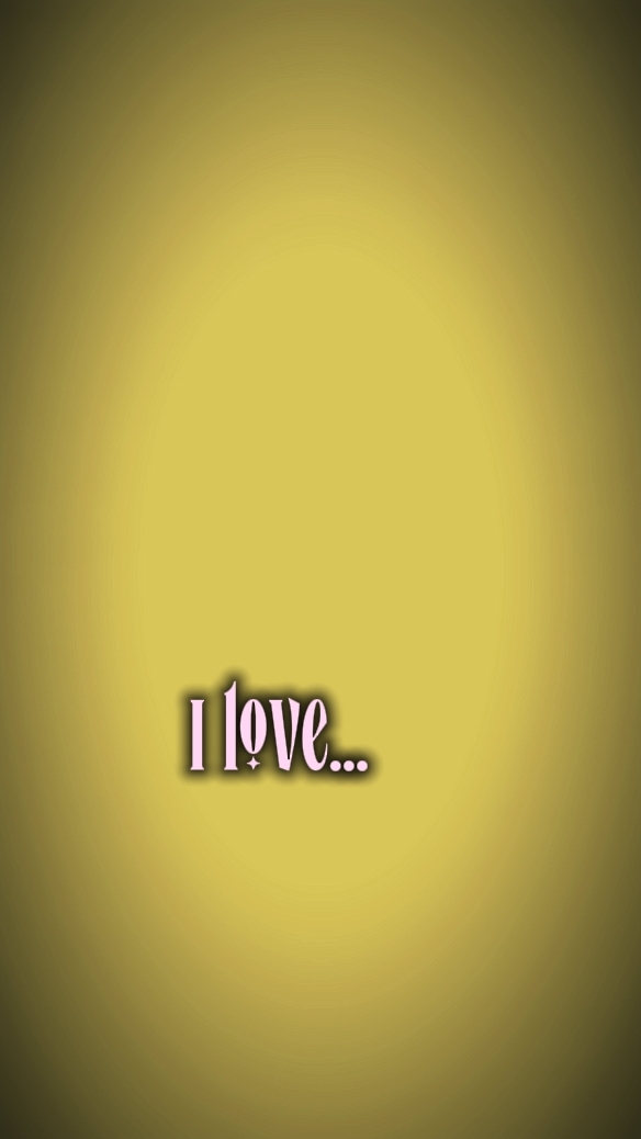 I LOVE U
