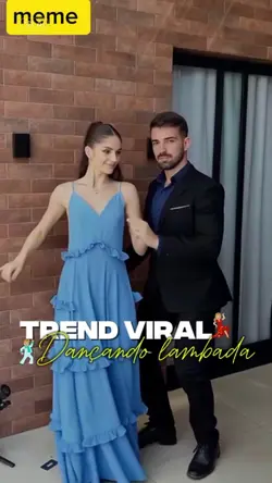 Dançando lambada 
