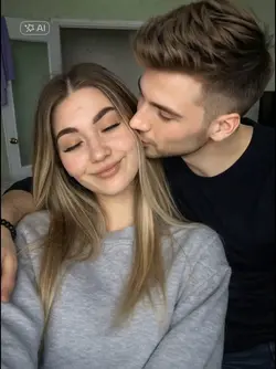 kissing boyfriend
